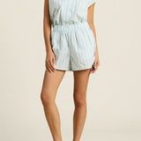 Lucille Short Isla Stripe