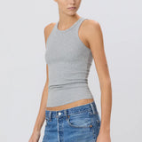 High Neck Fitted Tank