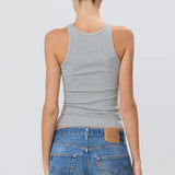 High Neck Fitted Tank