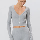 Cropped Cardigan