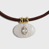 Moonstone Horizon Necklace