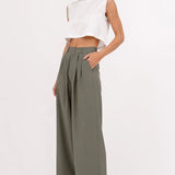 Mel Crop Ivory