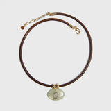 Prehnite Horizon Necklace