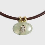 Prehnite Horizon Necklace