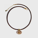 Rutilated Quartz Horizon Necklace