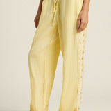 Vera Pant Soleil Linen