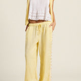 Vera Pant Soleil Linen