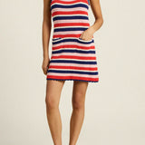 Jaida Sweater Tank Dress Multi