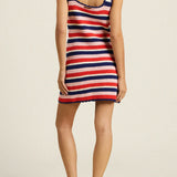 Jaida Sweater Tank Dress Multi