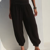 Gauze Bubble Pant