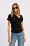 Sloane Short Sleeve Top