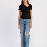 Sloane Short Sleeve Top