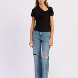 Sloane Short Sleeve Top