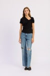 Sloane Short Sleeve Top