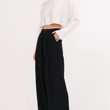 Emilia Crop Ivory